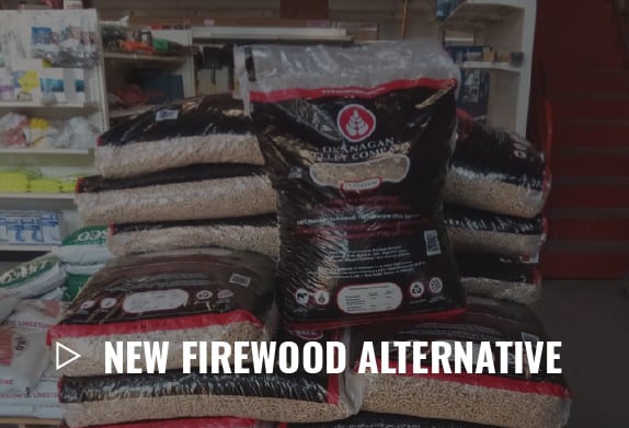 firewood alternative