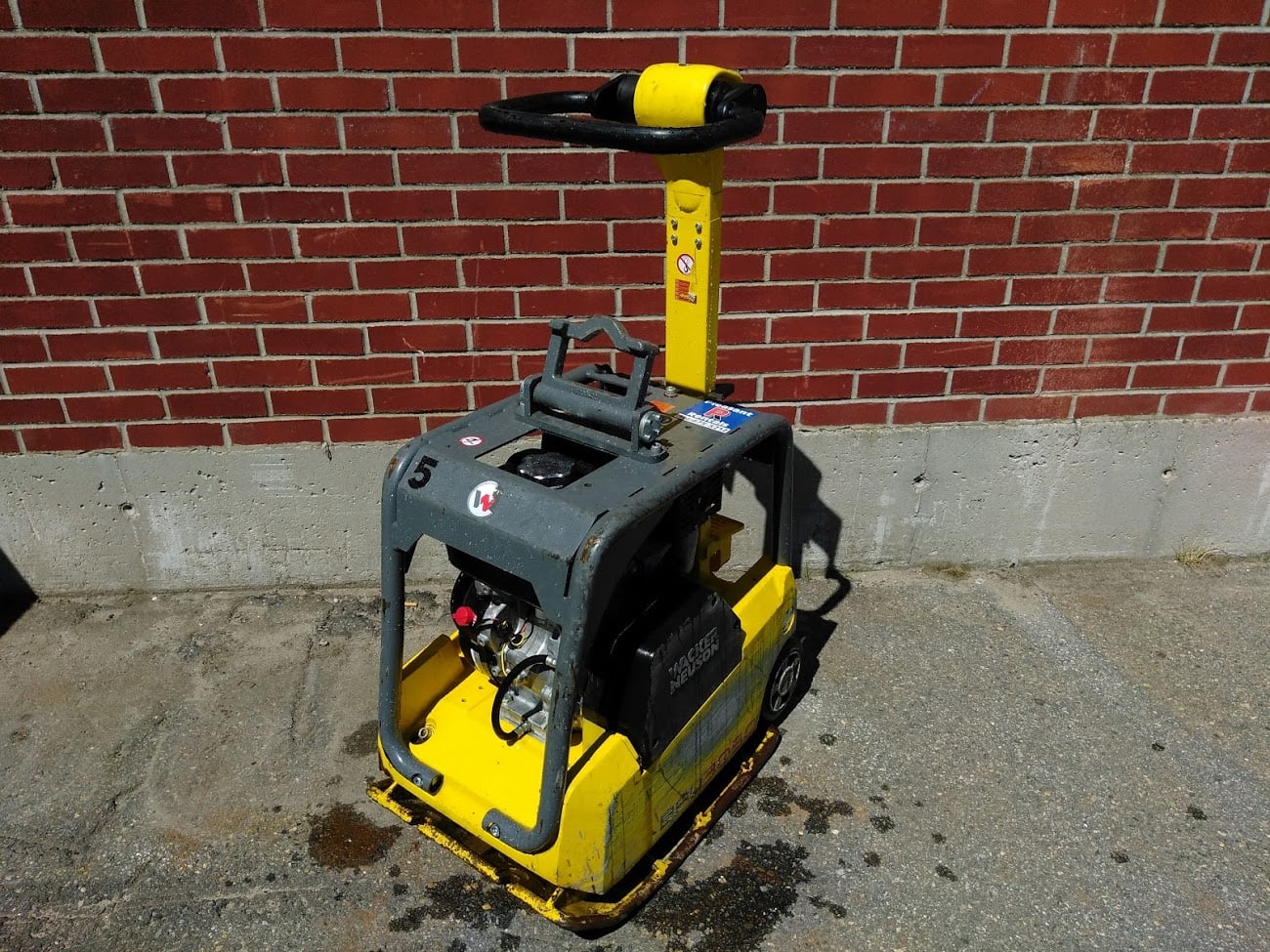 LBS Reversible Compactor
