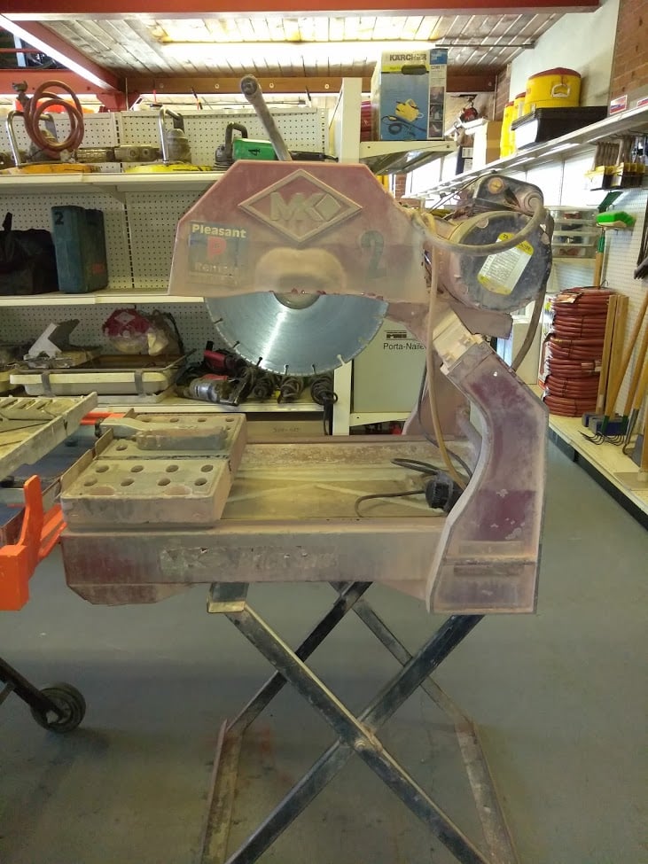 brick saw