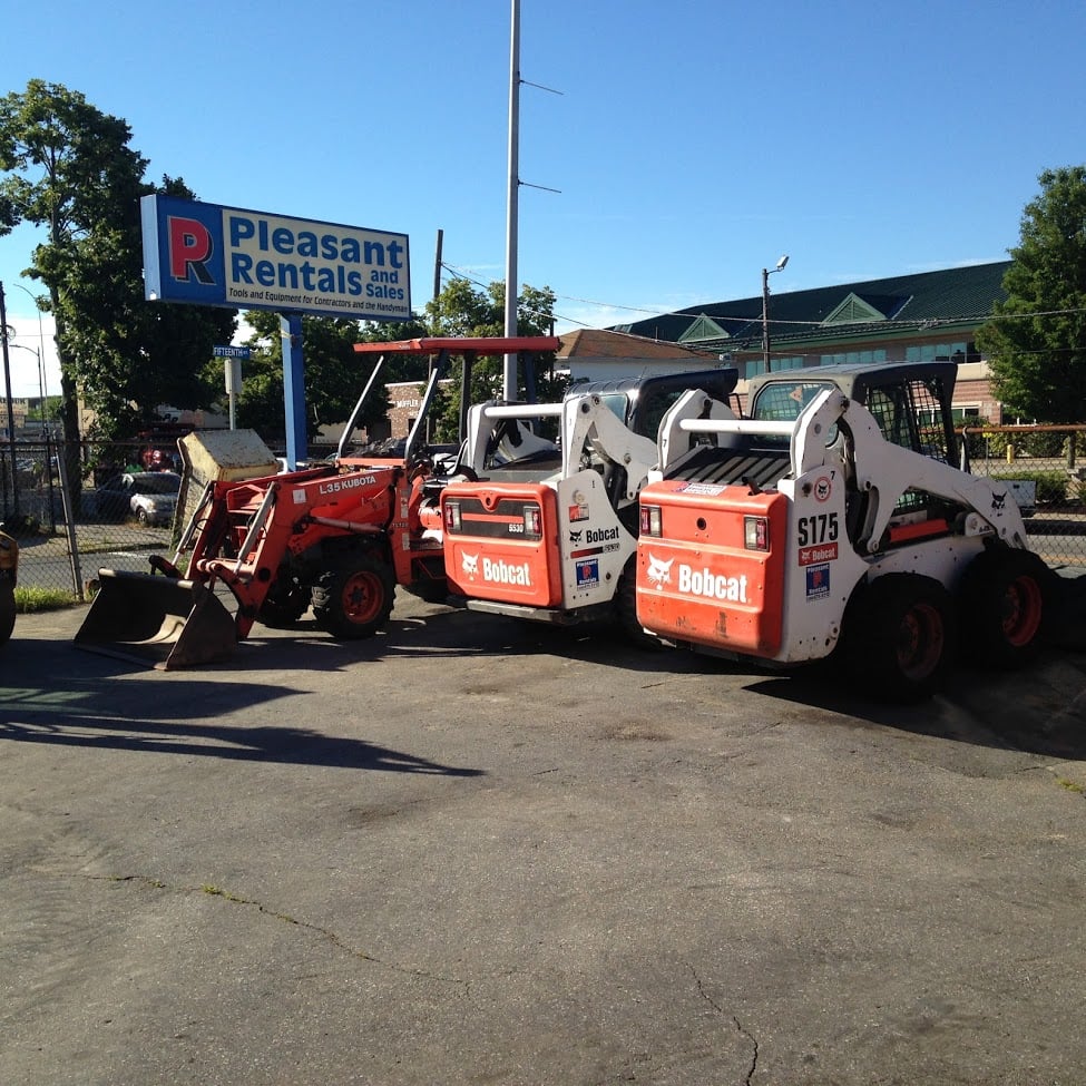 equipment lot
